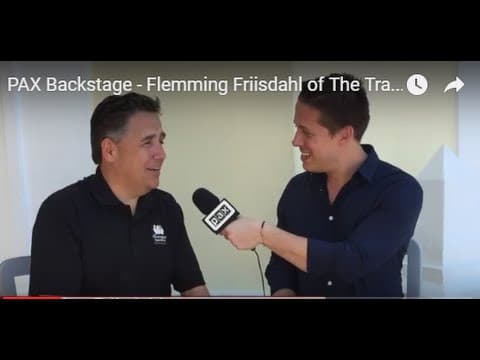 PAX Backstage: one-on-one with TTAND's Flemming Friisdahl