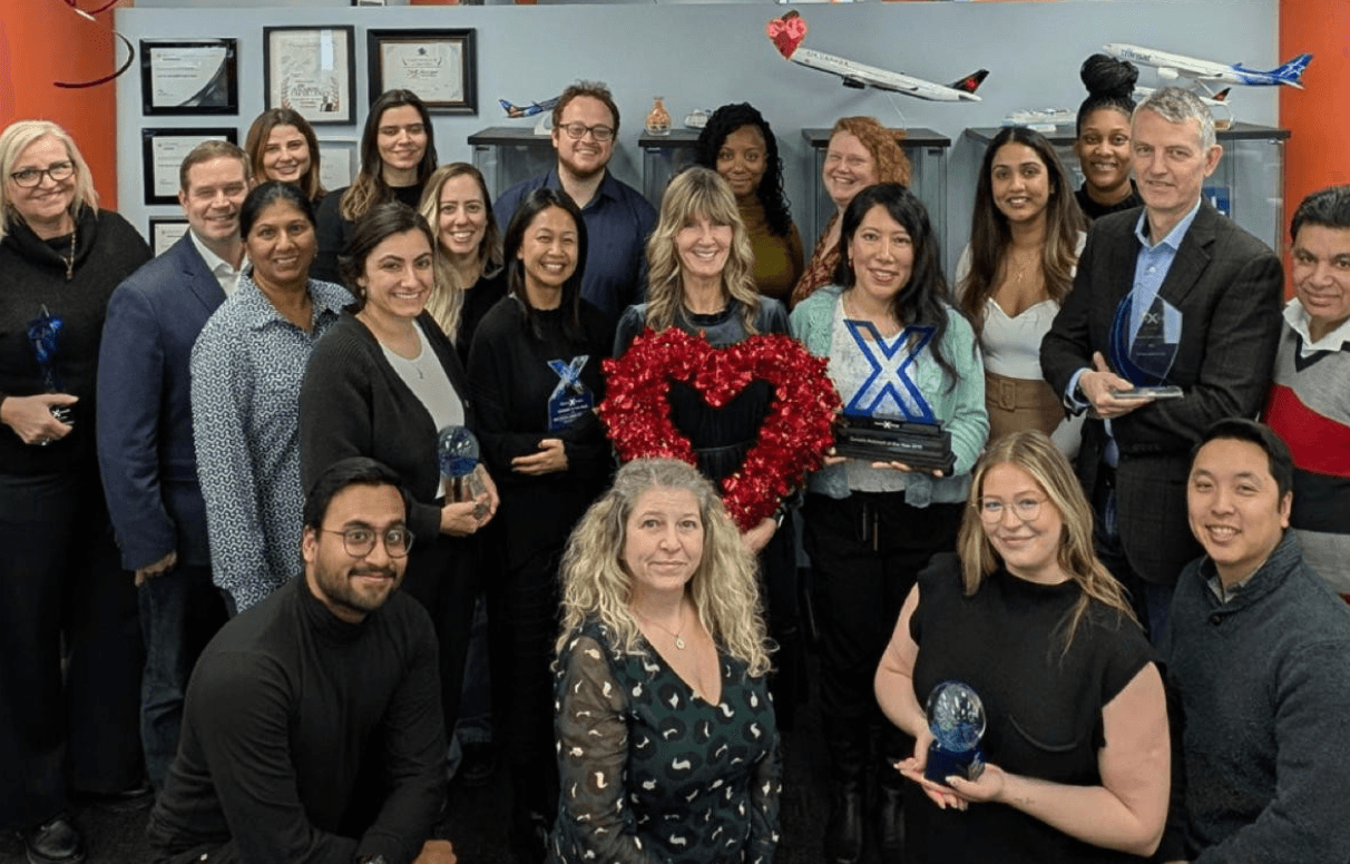 TTAND wins two Celebrity awards: key account of the Year & top 50 club in North America background